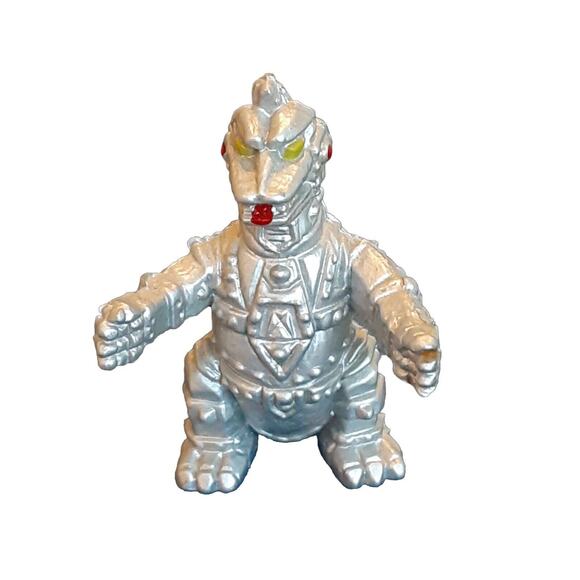 MechaGodzilla Mini Toy 1.5" Vintage - Picture 1 of 9